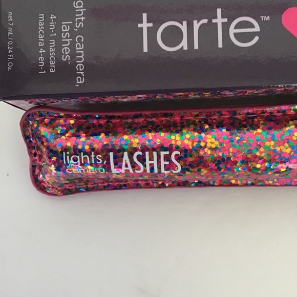 TARTE LIGHTS CAMERA ACTION MASCARA NWT - Picture 4 of 12